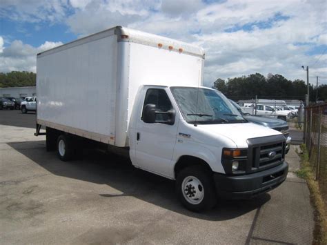 TRUCK BEING PREPPED FOR SALE IN ATLANTA Fleet-maintained 2022 Ford E350 16&x27; Cutaway with cruiseauto lockswindows and a 16&x27; body with 1,500 lb. . Box truck for sale atlanta